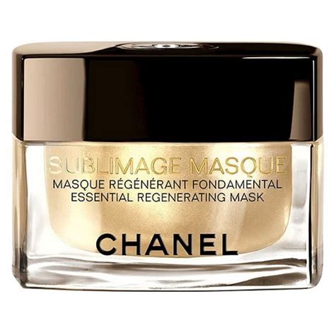 chanel gezichtsmasker|chanel sublimage masque.